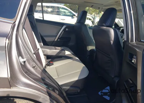 2018 Toyota Rav4 Limited from USA, damaged, VIN JTMYFREV5JJ180842